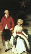 Portrait of Mr and Mrs Julius Angerstein  Sir Thomas Lawrence